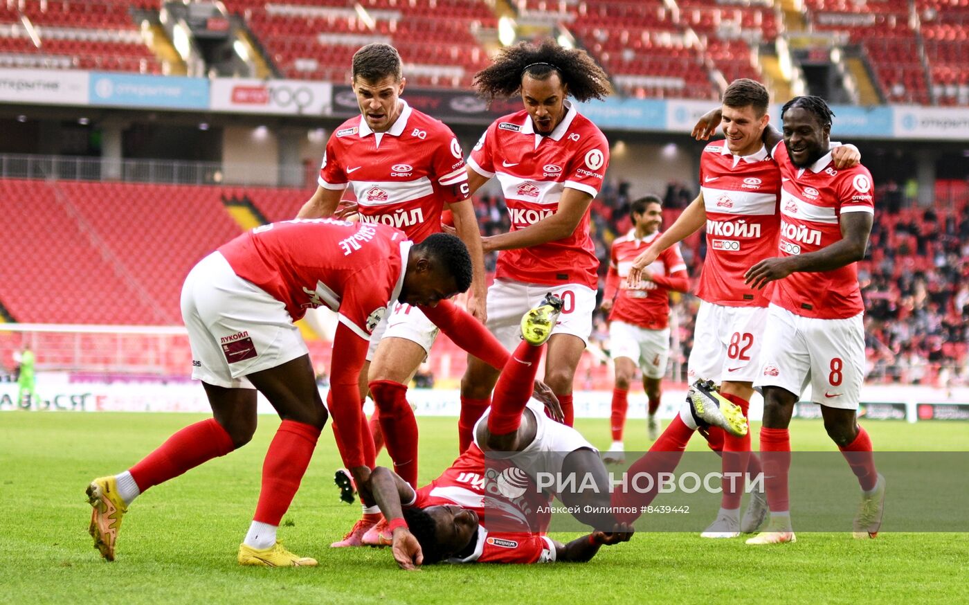 Футбол. РПЛ. Матч "Спартак" - ЦСКА