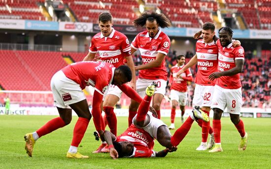 Футбол. РПЛ. Матч "Спартак" - ЦСКА