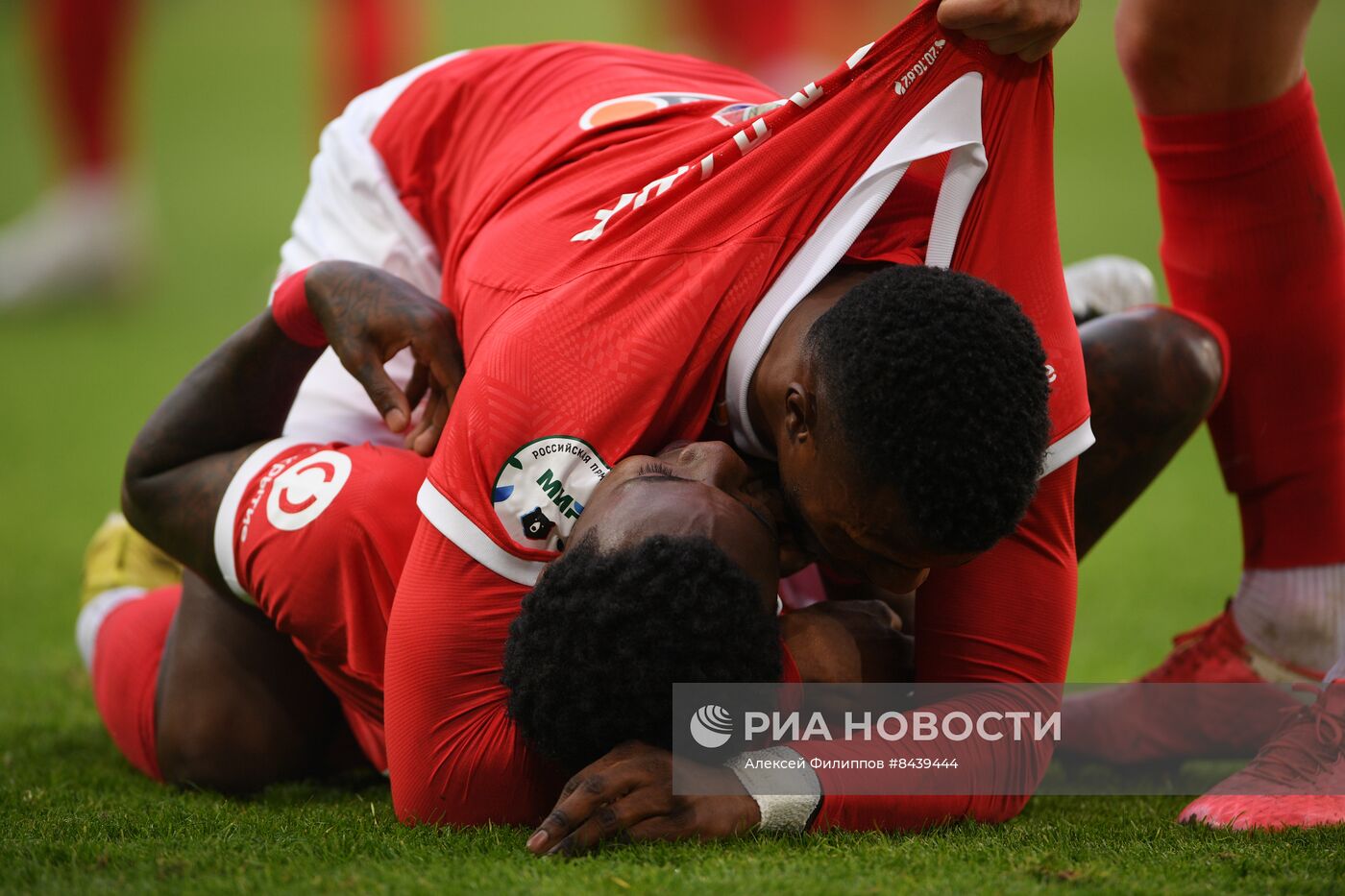 Футбол. РПЛ. Матч "Спартак" - ЦСКА