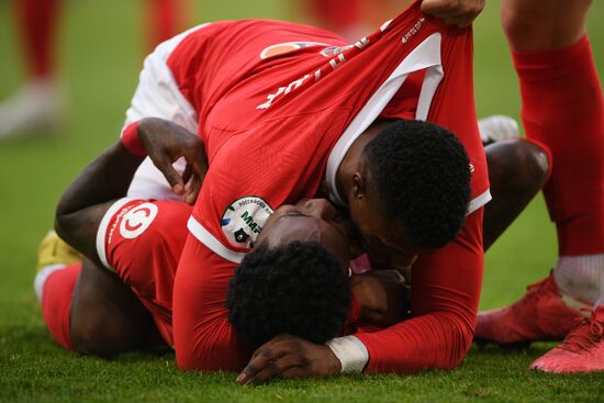 Футбол. РПЛ. Матч "Спартак" - ЦСКА