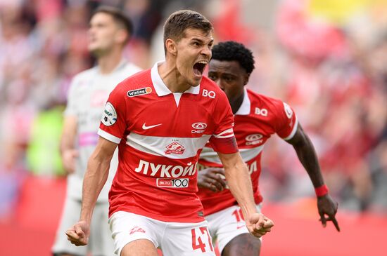 Футбол. РПЛ. Матч "Спартак" - ЦСКА