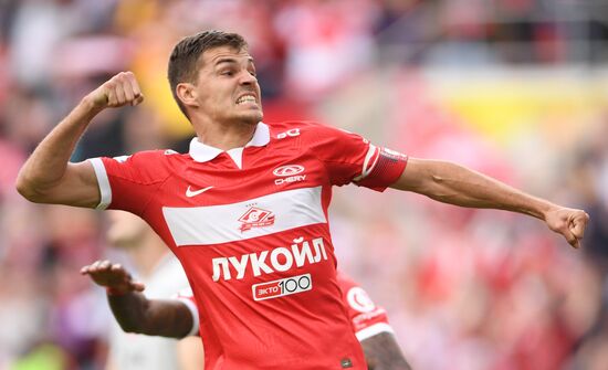 Футбол. РПЛ. Матч "Спартак" - ЦСКА