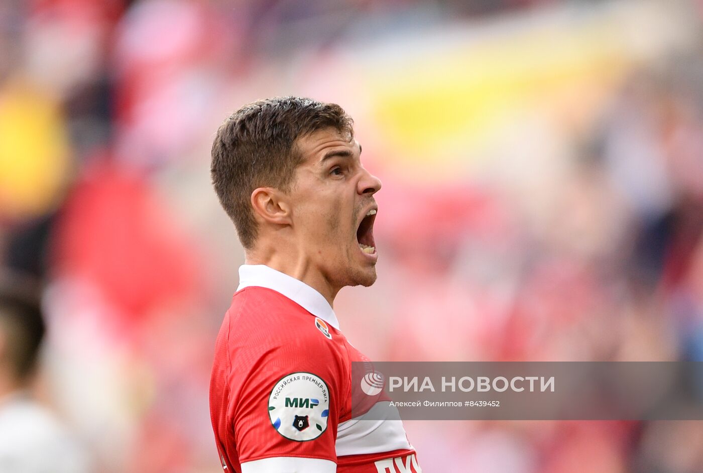 Футбол. РПЛ. Матч "Спартак" - ЦСКА