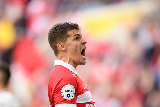 Футбол. РПЛ. Матч "Спартак" - ЦСКА