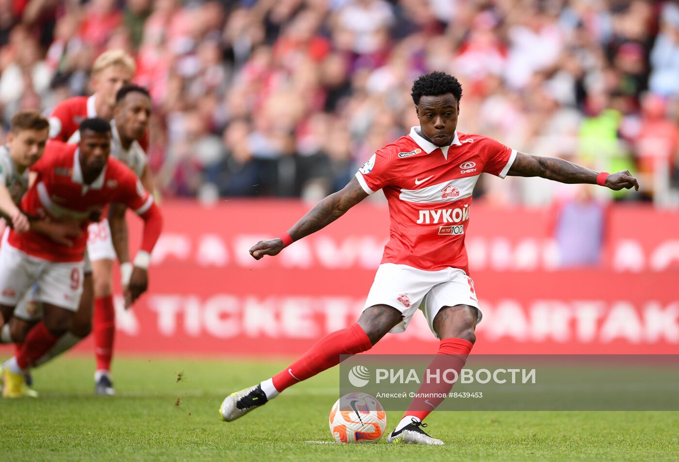 Футбол. РПЛ. Матч "Спартак" - ЦСКА