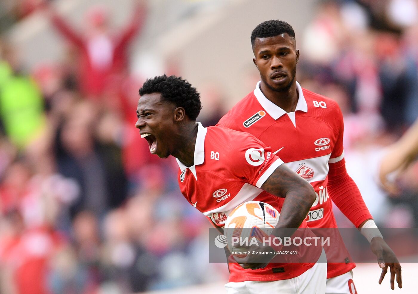 Футбол. РПЛ. Матч "Спартак" - ЦСКА