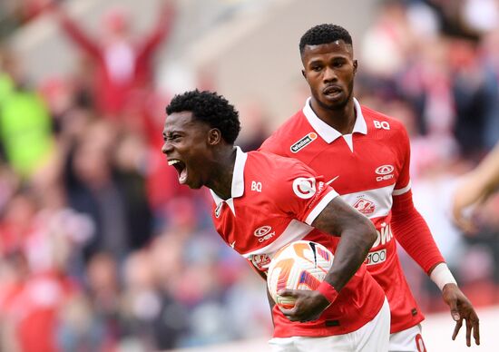 Футбол. РПЛ. Матч "Спартак" - ЦСКА