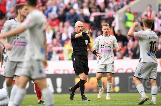 Футбол. РПЛ. Матч "Спартак" - ЦСКА