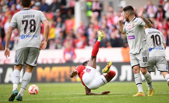 Футбол. РПЛ. Матч "Спартак" - ЦСКА