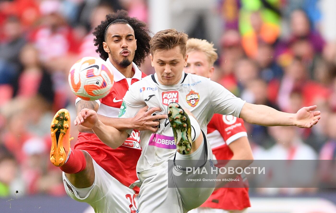 Футбол. РПЛ. Матч "Спартак" - ЦСКА