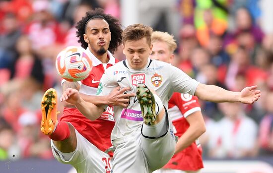 Футбол. РПЛ. Матч "Спартак" - ЦСКА