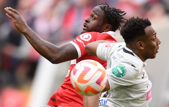 Футбол. РПЛ. Матч "Спартак" - ЦСКА