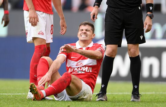 Футбол. РПЛ. Матч "Спартак" - ЦСКА