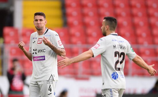 Футбол. РПЛ. Матч "Спартак" - ЦСКА