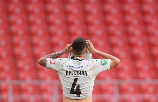 Футбол. РПЛ. Матч "Спартак" - ЦСКА