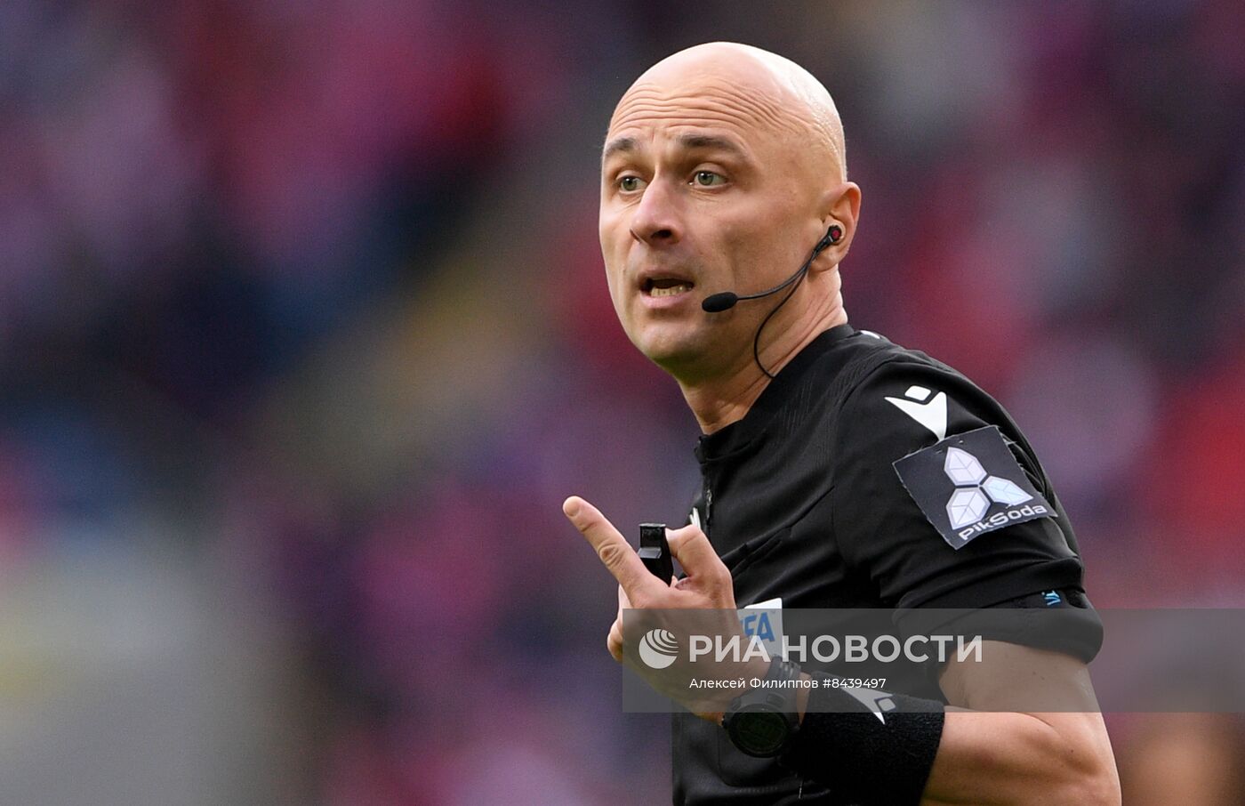 Футбол. РПЛ. Матч "Спартак" - ЦСКА