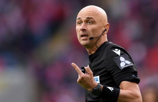 Футбол. РПЛ. Матч "Спартак" - ЦСКА