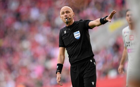 Футбол. РПЛ. Матч "Спартак" - ЦСКА