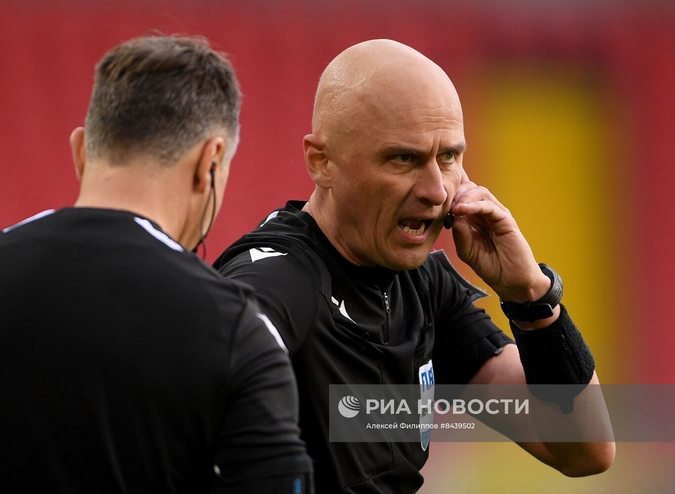 Футбол. РПЛ. Матч "Спартак" - ЦСКА