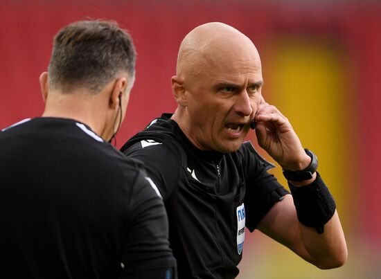 Футбол. РПЛ. Матч "Спартак" - ЦСКА