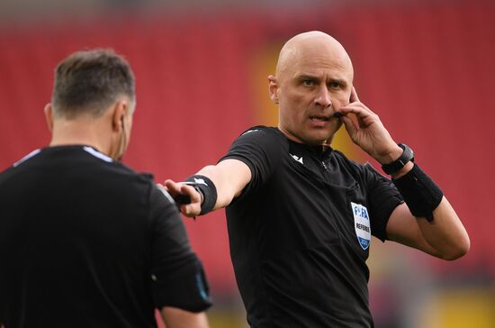 Футбол. РПЛ. Матч "Спартак" - ЦСКА