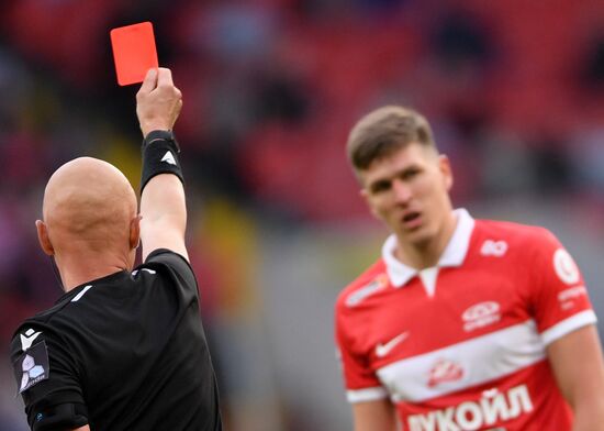 Футбол. РПЛ. Матч "Спартак" - ЦСКА