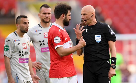 Футбол. РПЛ. Матч "Спартак" - ЦСКА