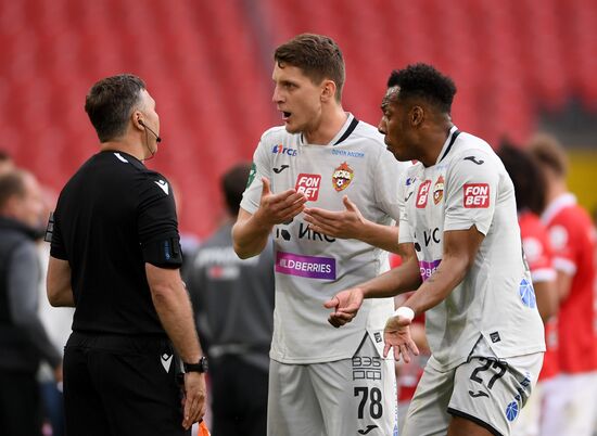 Футбол. РПЛ. Матч "Спартак" - ЦСКА