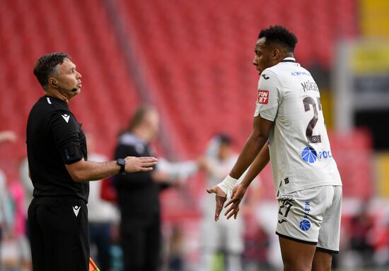 Футбол. РПЛ. Матч "Спартак" - ЦСКА