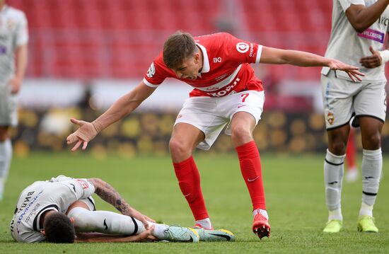 Футбол. РПЛ. Матч "Спартак" - ЦСКА