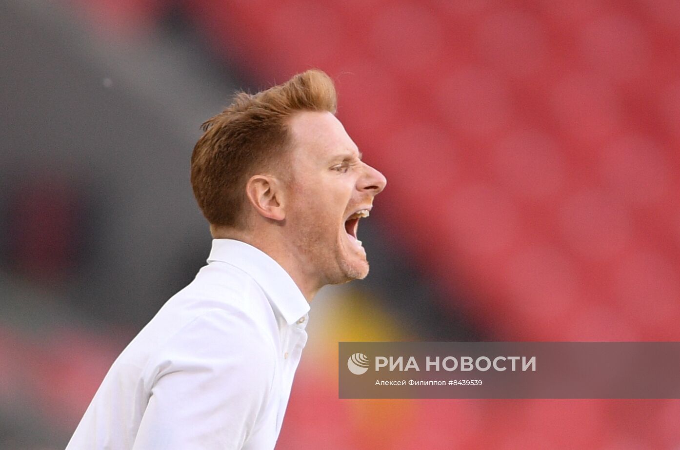 Футбол. РПЛ. Матч "Спартак" - ЦСКА