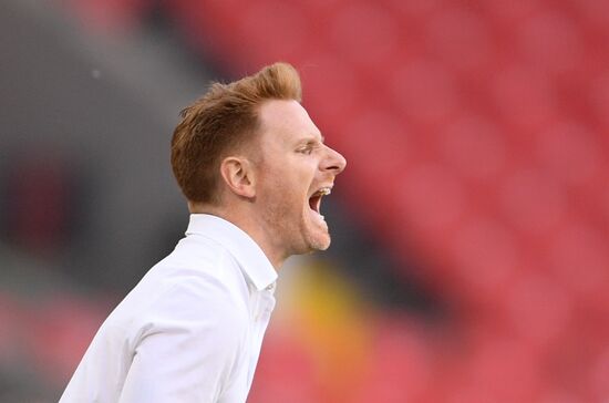 Футбол. РПЛ. Матч "Спартак" - ЦСКА