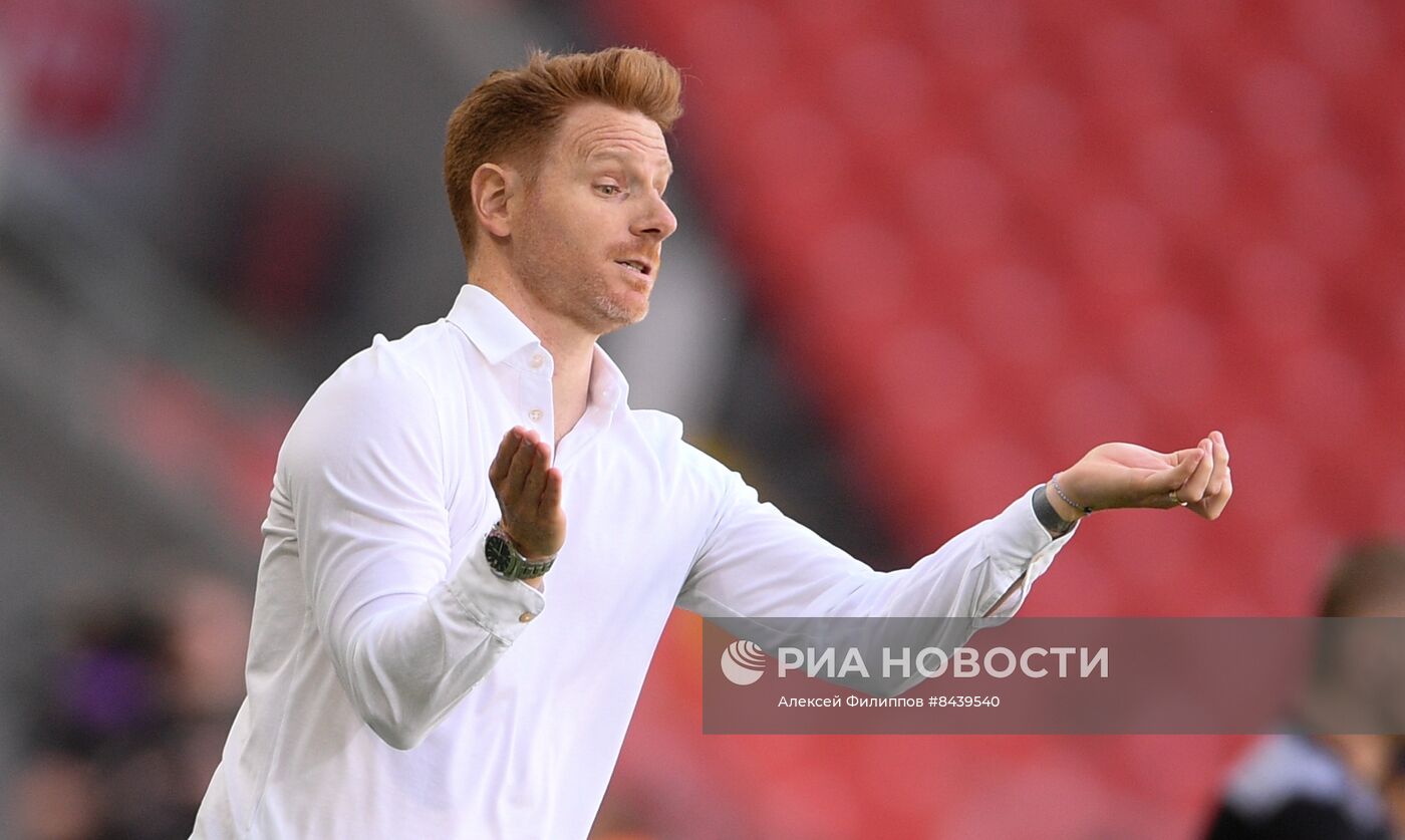 Футбол. РПЛ. Матч "Спартак" - ЦСКА