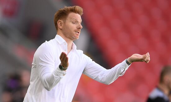 Футбол. РПЛ. Матч "Спартак" - ЦСКА