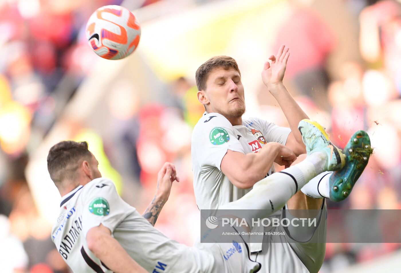 Футбол. РПЛ. Матч "Спартак" - ЦСКА