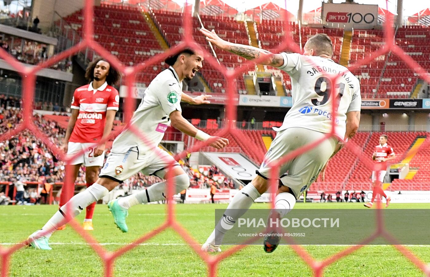 Футбол. РПЛ. Матч "Спартак" - ЦСКА