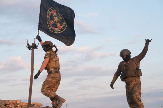 Российские силы освободили Артемовск