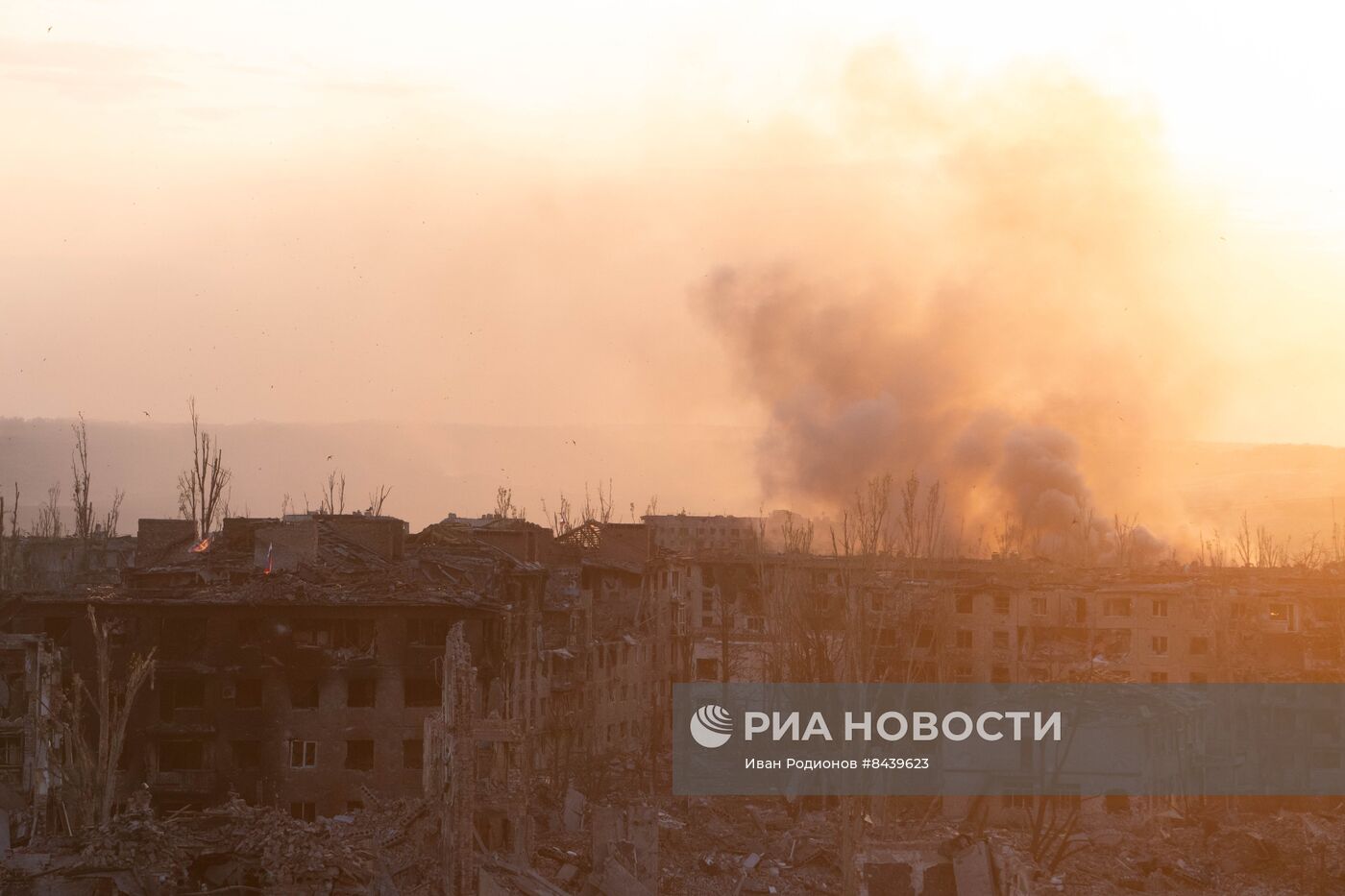 Российские силы освободили Артемовск