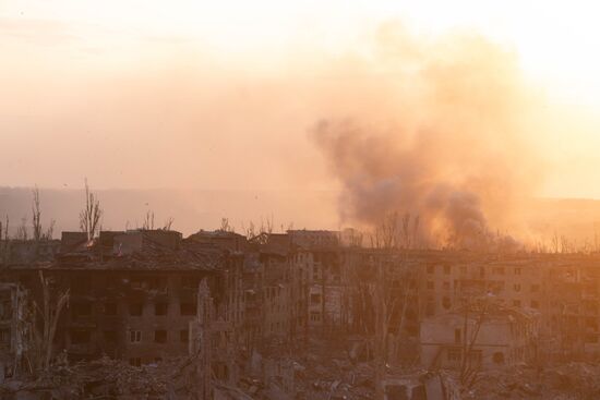 Российские силы освободили Артемовск