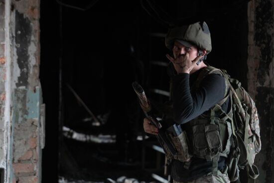 Российские силы освободили Артемовск