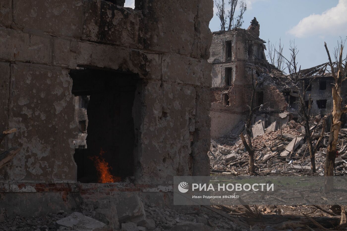 Российские силы освободили Артемовск