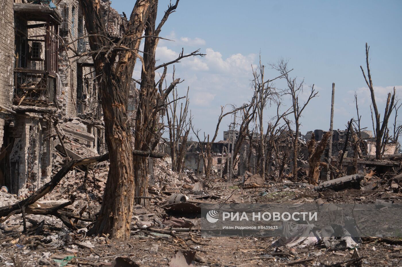 Российские силы освободили Артемовск