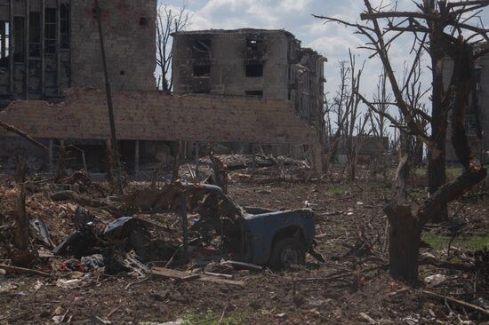 Российские силы освободили Артемовск