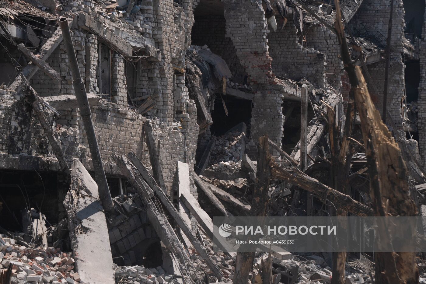 Российские силы освободили Артемовск