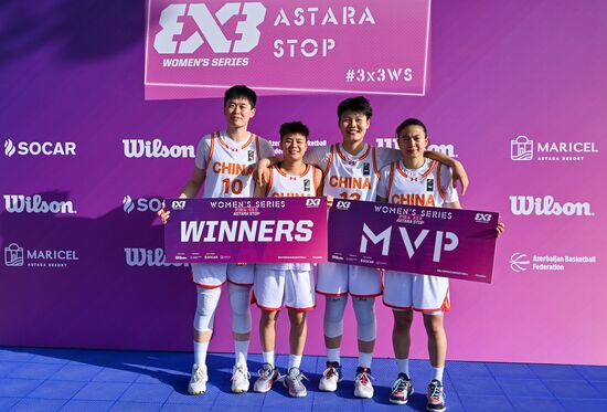 Игры женской мировой серии по баскетболу 3х3 в Азербайджане