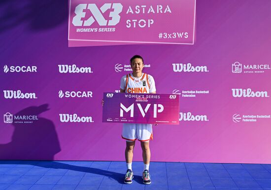 Игры женской мировой серии по баскетболу 3х3 в Азербайджане