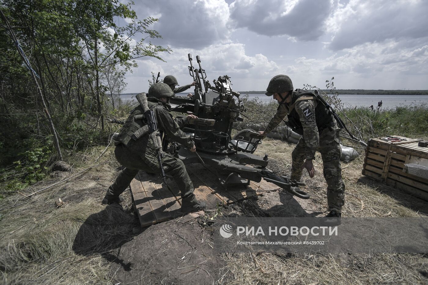 Работа мобильной группы быстрого реагирования в зоне СВО