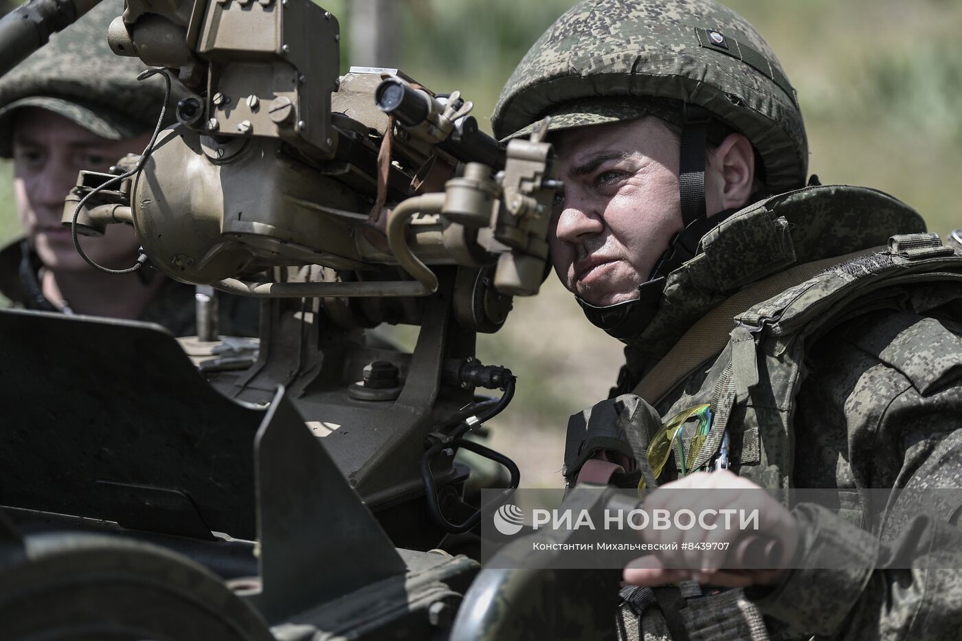 Работа мобильной группы быстрого реагирования в зоне СВО