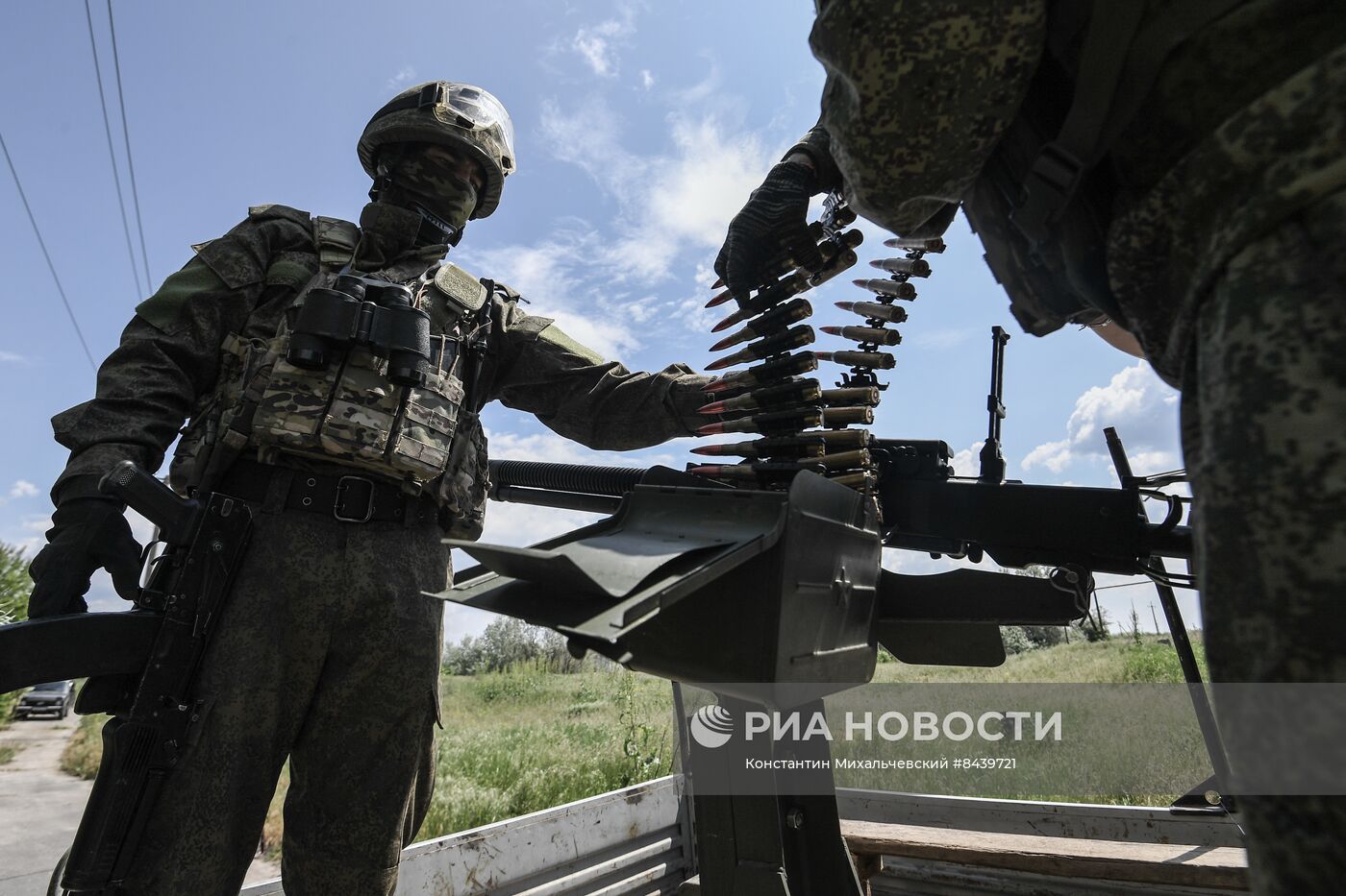 Работа мобильной группы быстрого реагирования в зоне СВО