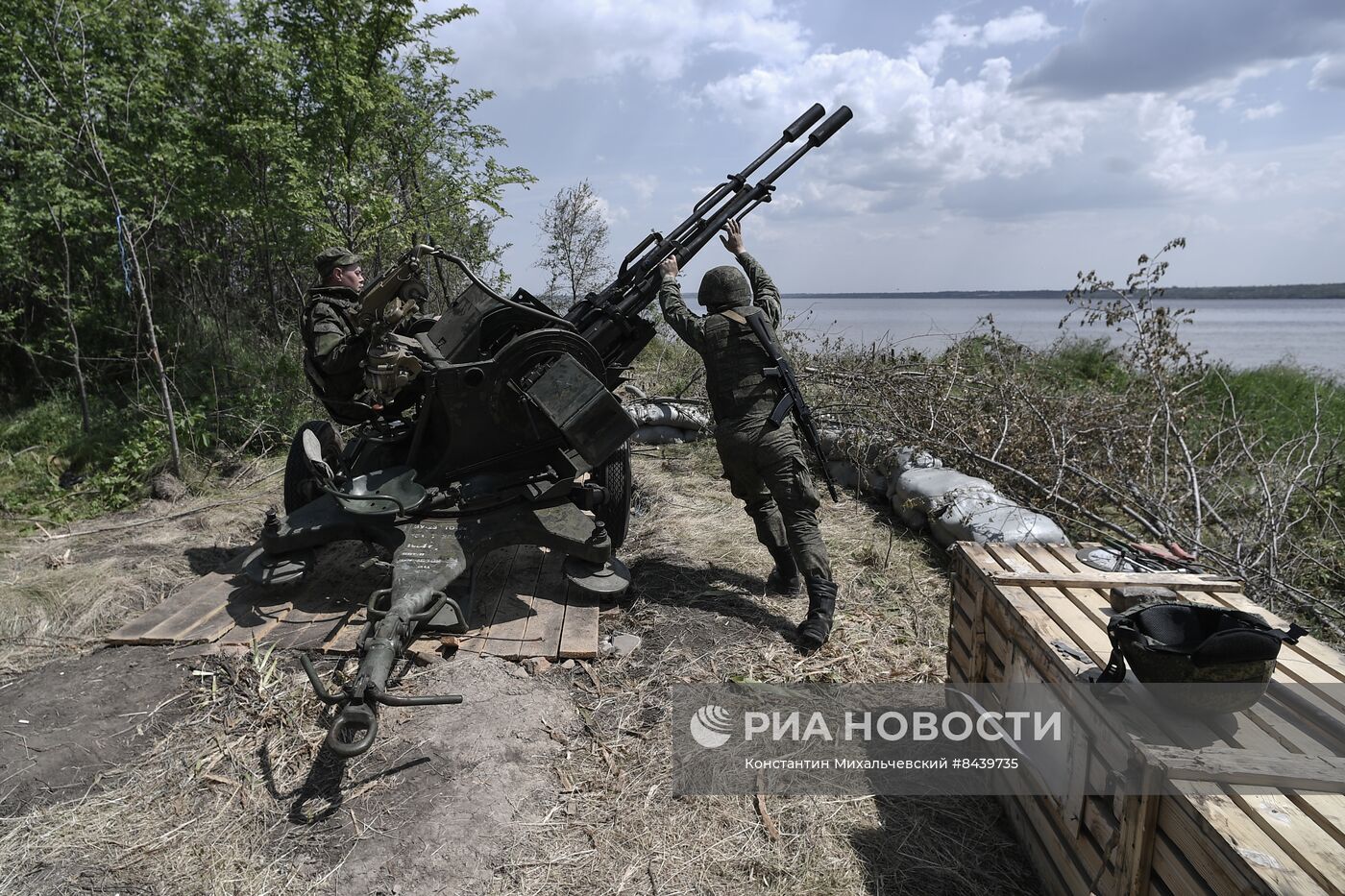 Работа мобильной группы быстрого реагирования в зоне СВО